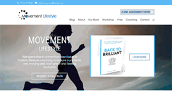 Desktop Screenshot of movementlifestyle.com